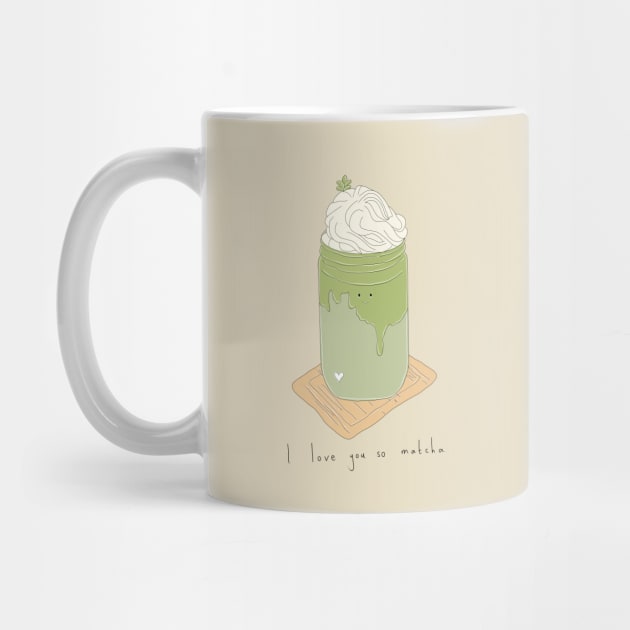 I love you so matcha by Puhon